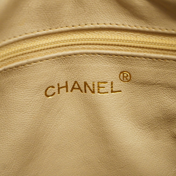 Auth Chanel Matelasse Chain Shoulder Lizard With Fringes Women's Shoulder Bag - Picture 5 of 13